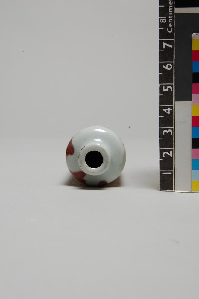 图片[2]-snuff-bottle; stopper BM-Franks.459.+-China Archive